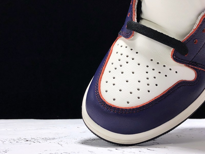 AJ1x Nike Court Purple LA To Chicago